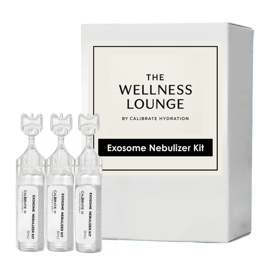 Complete Exosome Nebulizer Therapy home kit with all components for respiratory and immune health
