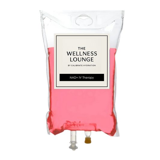 Calibrate Wellness NAD+ Shot 100mg vial for cellular rejuvenation and enhanced energy